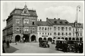 <p>Rumburk - náměstí, 1933</p>